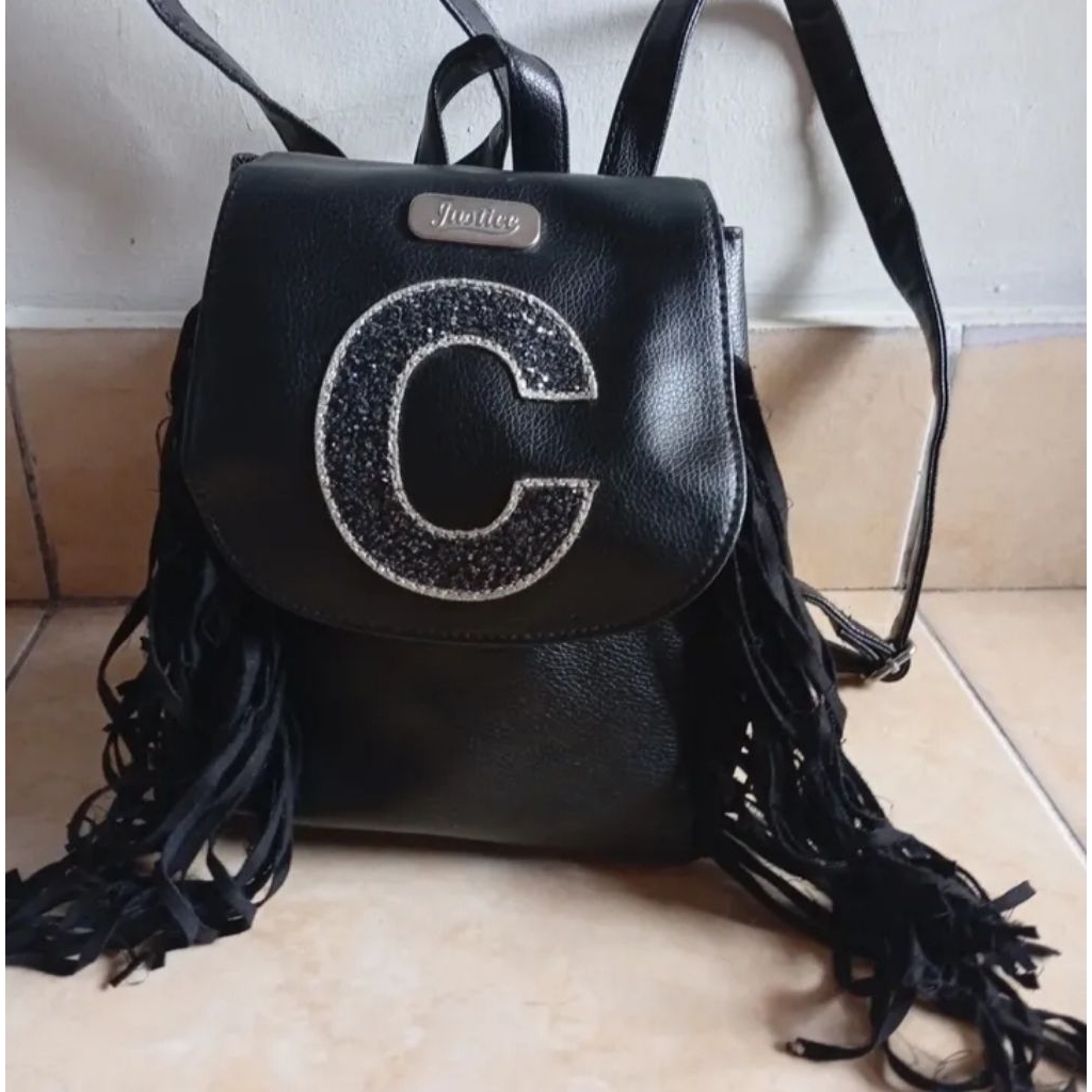 [PRELOVED] Tas Justice Initial C Backpack