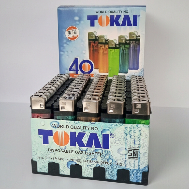 TOKAI SNI Korek Gas Ecer 10 pcs