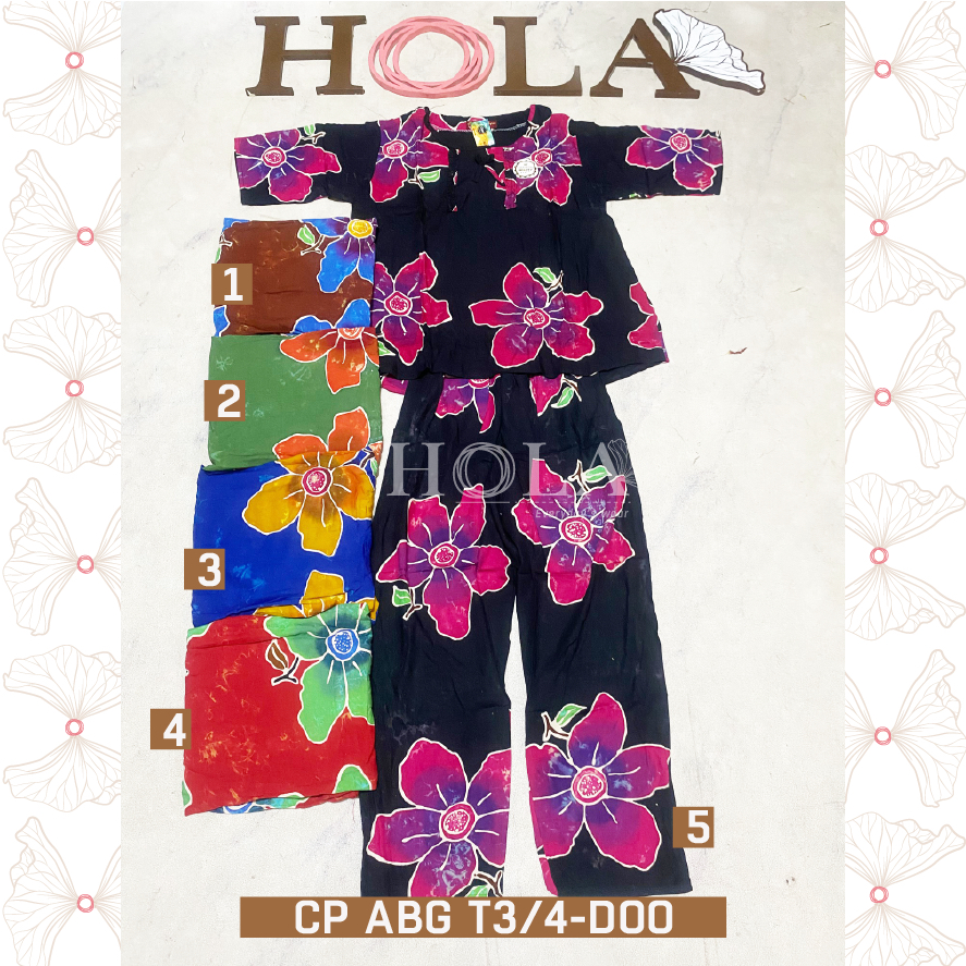 HOLA_FASH | CP ABG, BATIK CAP PREMIUM, SETELAN CP ABG COPAR