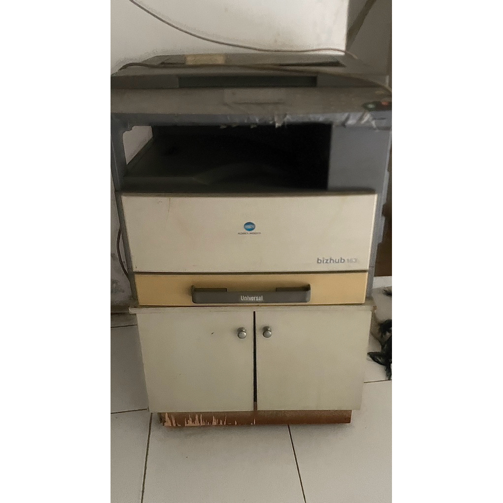 Mesin Fotocopy rekondisi second