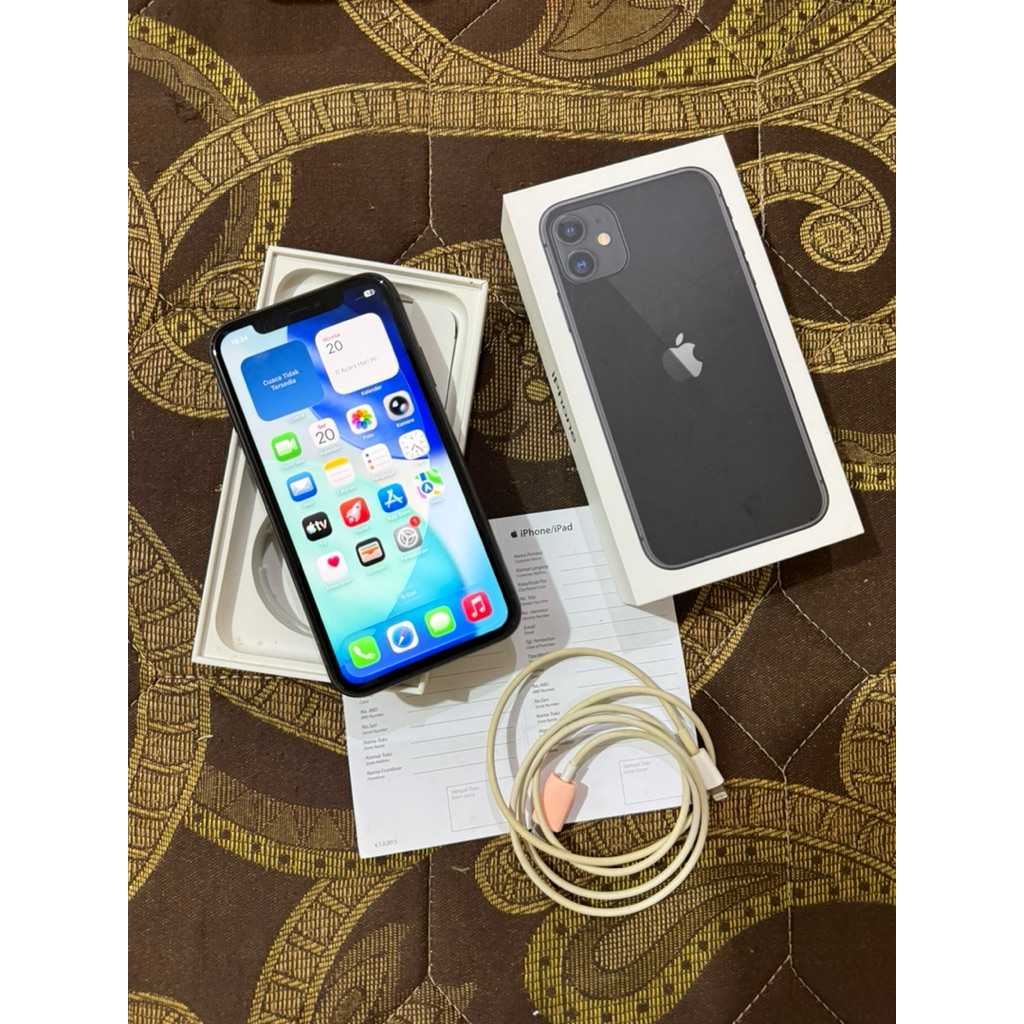 iphone 11 64gb ibox