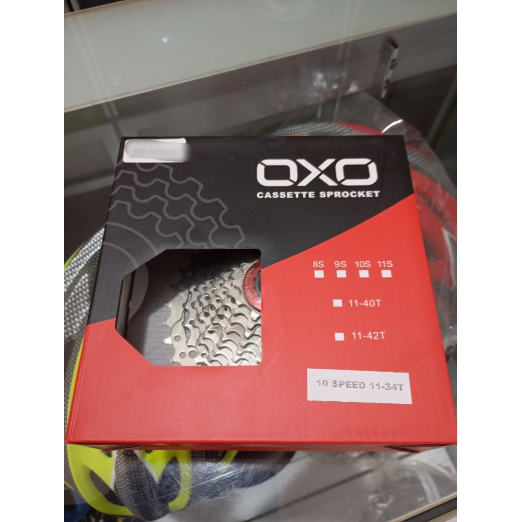 Cassette Sprocket OXO 10 Speed 11-34T