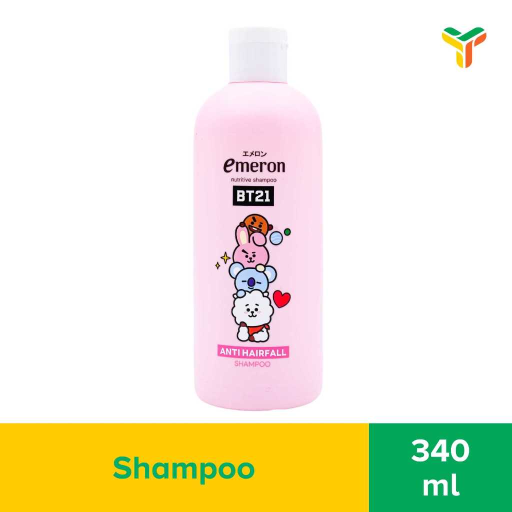 Emeron Shampo  Bt21 340 Ml