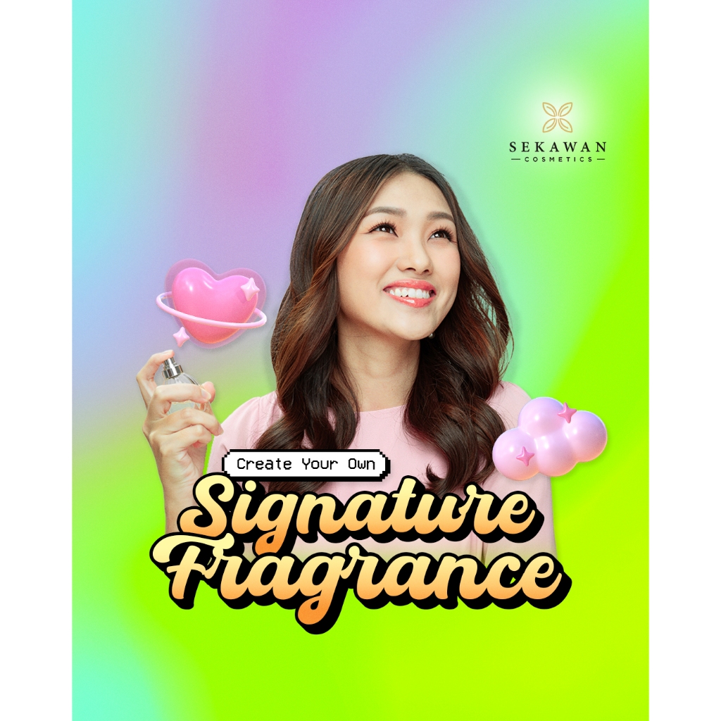 Paket Jasa Maklon Kosmetik Parfume EDP EDT EDC Body Mist Hair Parfume