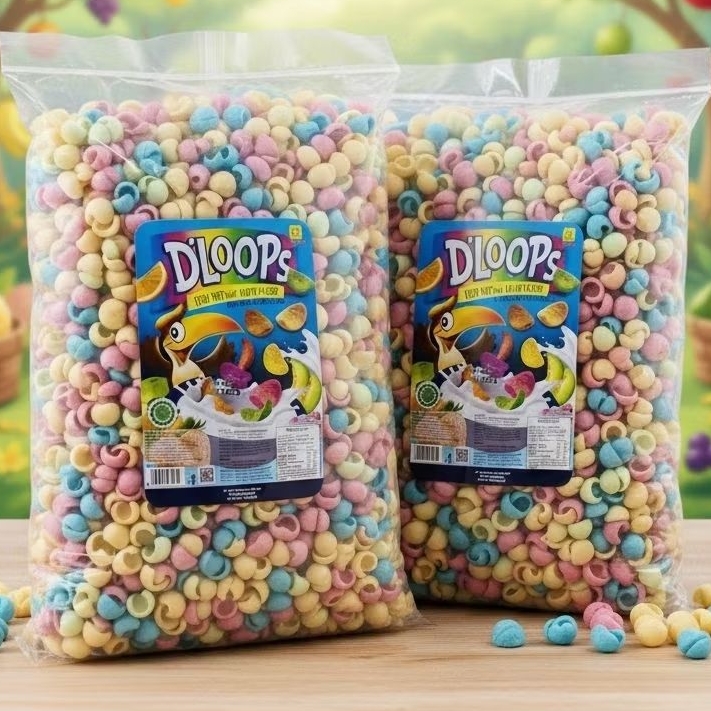 Dloops Sereal Repack 450g