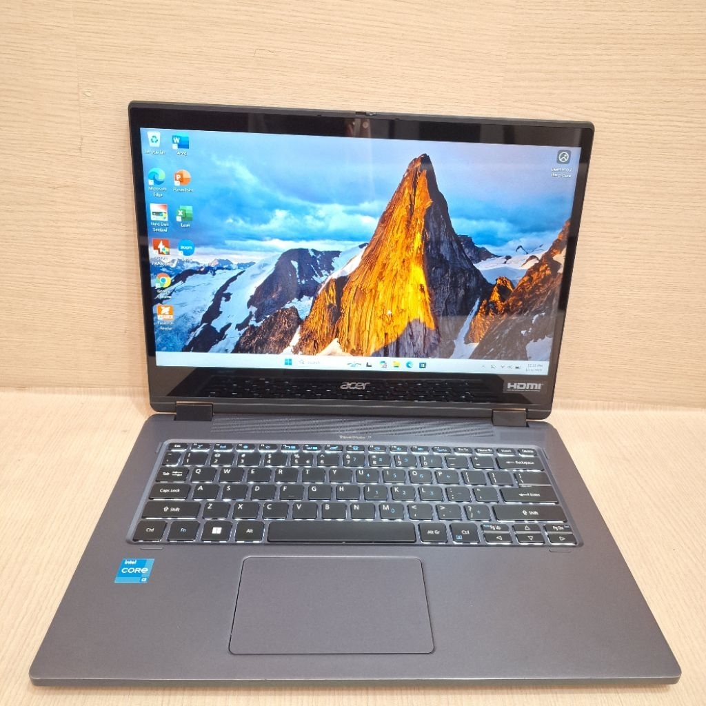 718.Laptop Touchscreen 2IN1|Acer Travelmate core i3 gen11
