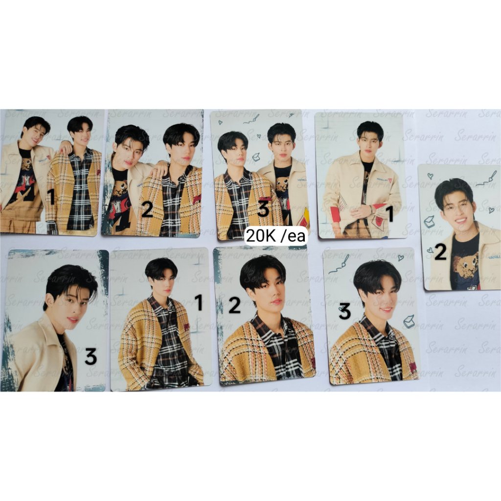 [Official Merch] CC We Are Fancon GMMTV (PondPhuwin, WinnySatang, AouBoom, MarcPoon)