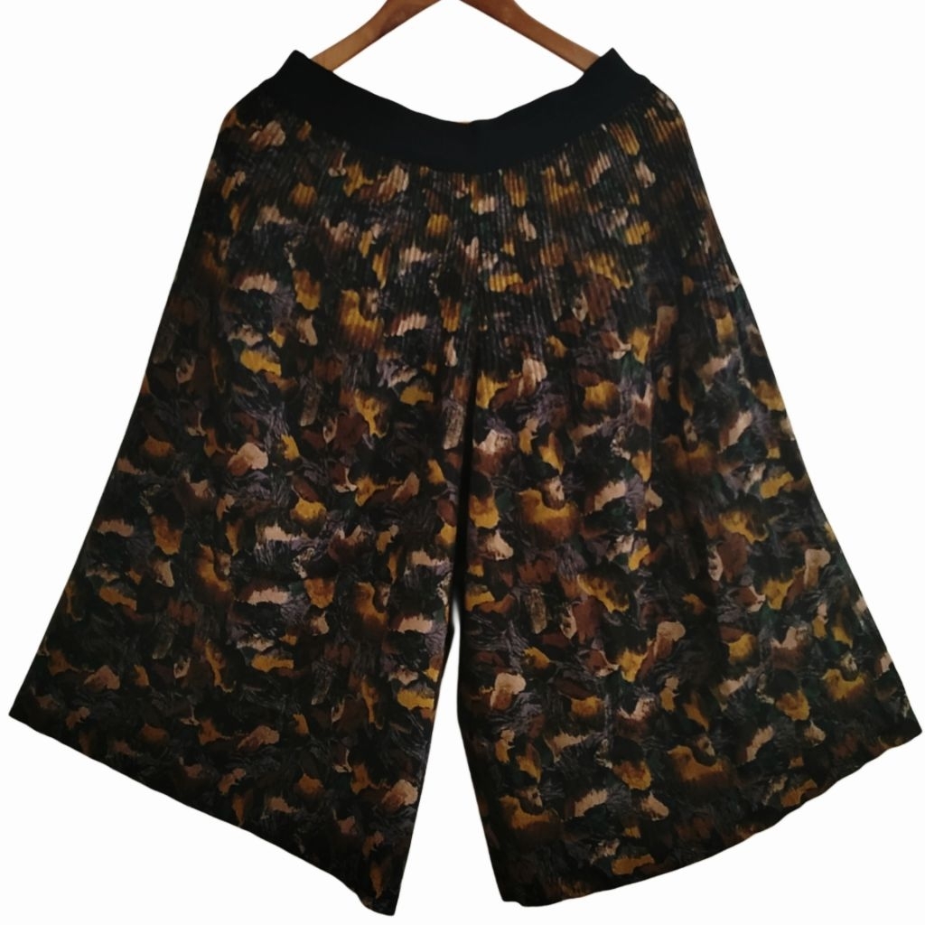 Rok Celana Kulot midi JUMBO big size