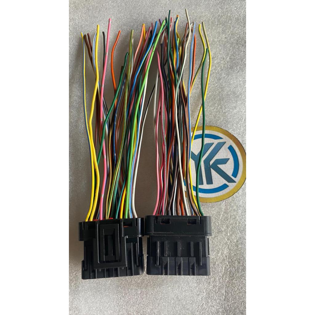 SOKET ECU SOCKET ECM HONDA VARIO 125 LED ISS NON SELAHAN UNTUK KODE ECU K60R-B61 TAHUN 2018-2022.