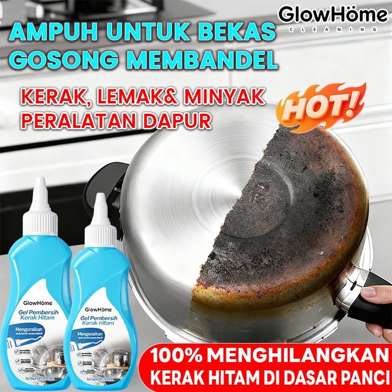 [Terlaris] Pembersih Kerak Panci Membandel - Pembersih Kerak Panci - Kerak Hitam Hilang Tanpa Disika