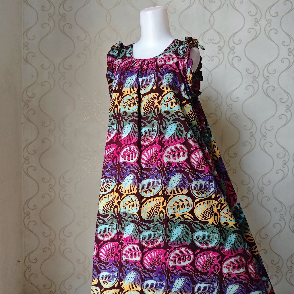 Daster LUCYANA - Model Kensi Geber