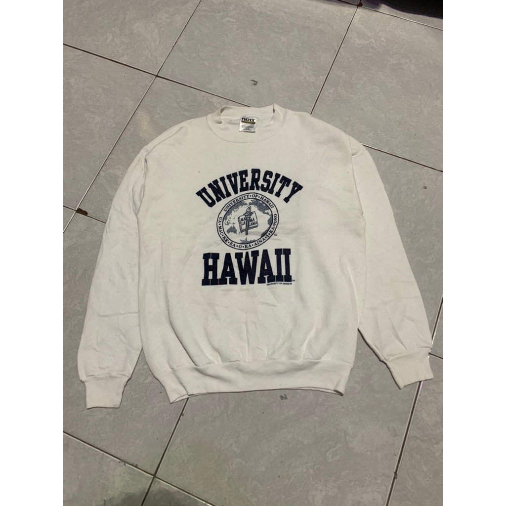 crewneck tultex hawai