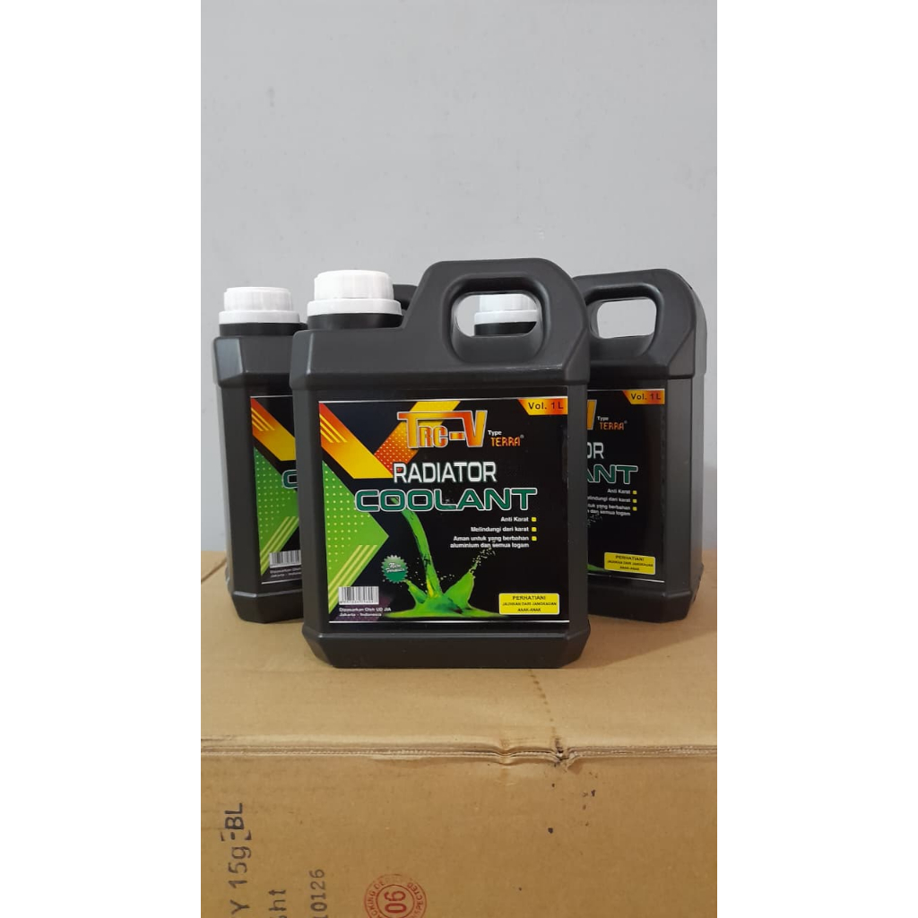 Air Radiator Coolant 1 Liter / Air Radiator