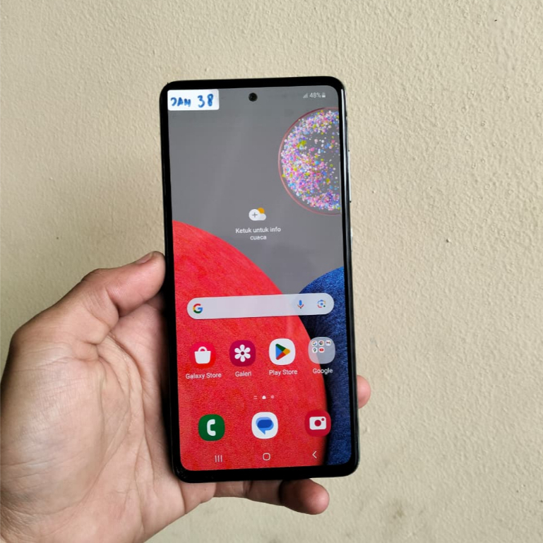 Samsung Galaxy A52s 5G NFC RAM 8GB Internal 256GB Super Amoled 120 Hz Resmi Ex SEIN