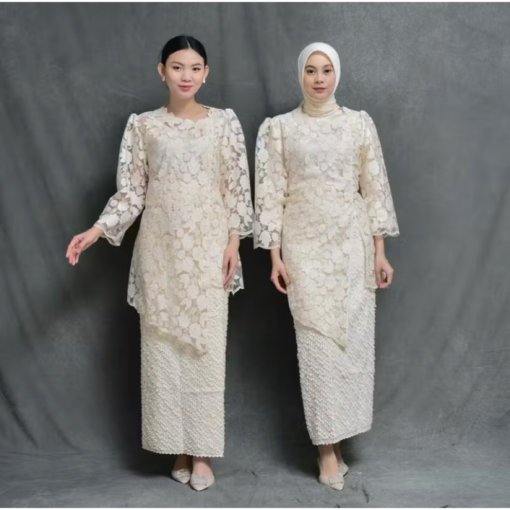 Preloved Luxxe Studio Olivia Top Cream