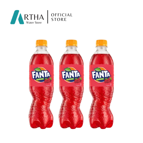 FANTA (390ml x 12 Botol) / FANTA
