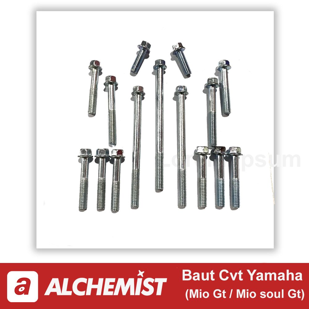 COD Baut CVT Mio Soul GT 1Set / Baud CVT Yamaha Mio Soul GT 1Set / Baut Baud CVT Yamaha Mio Soul GT 