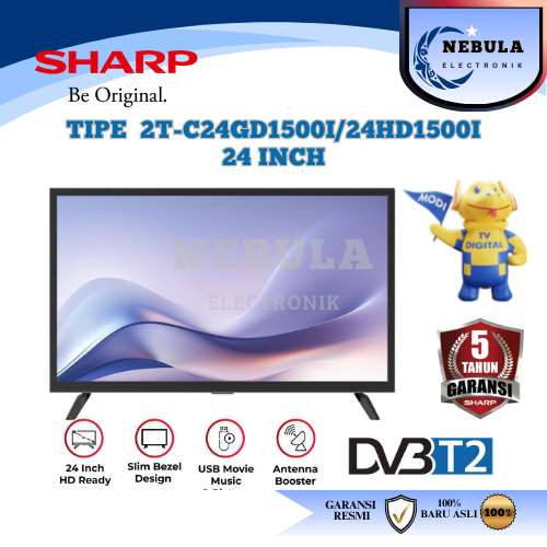 TV DIGITAL 24 INCH SHARP/TV DIGITAL SHARP 24 INCH NEW SERIES