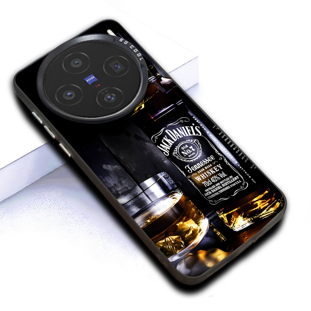 L26/softcase Hp VIVO Seri kompatibel untuk VIVO  X200 VIVO  X200 PRO VIVO  X100 hardcase silikon kes