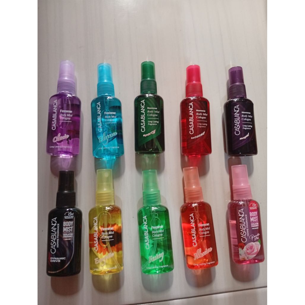 parfum casablanca 50ml