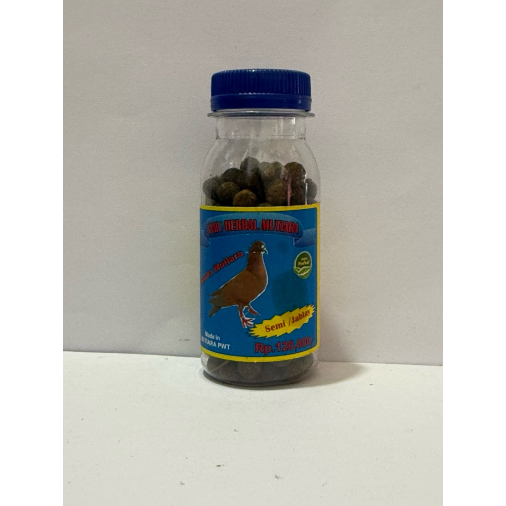 Semi ja blay besar mutiara jamu merpati herbal mutiara semi ja blay