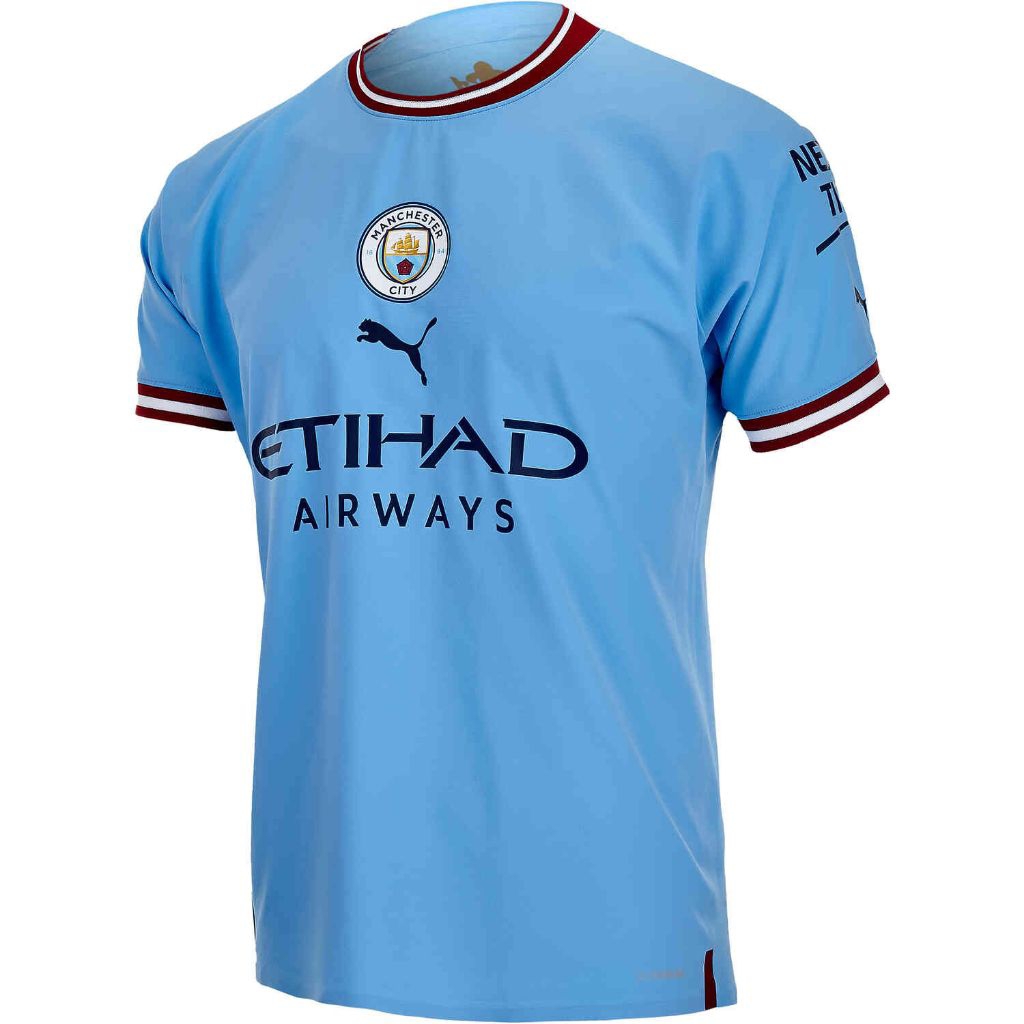 Manchester City Home 22/23 Player Issue