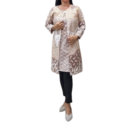 TUNIK ORENS BATIK JUMBO BAJU TUNIK WANITA