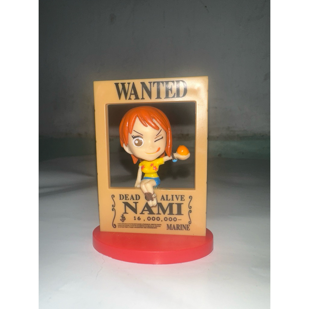 Figure Wanted Nami-One Piece