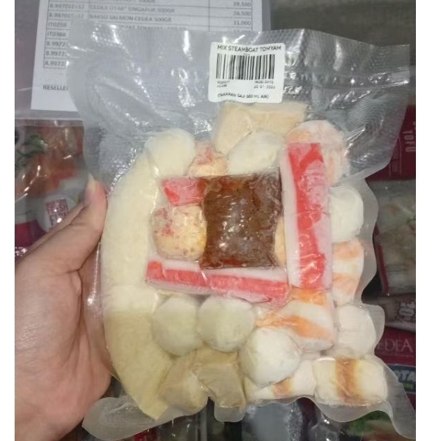 MIX STEAMBOAT TOMYUM CEDEA 500GR
