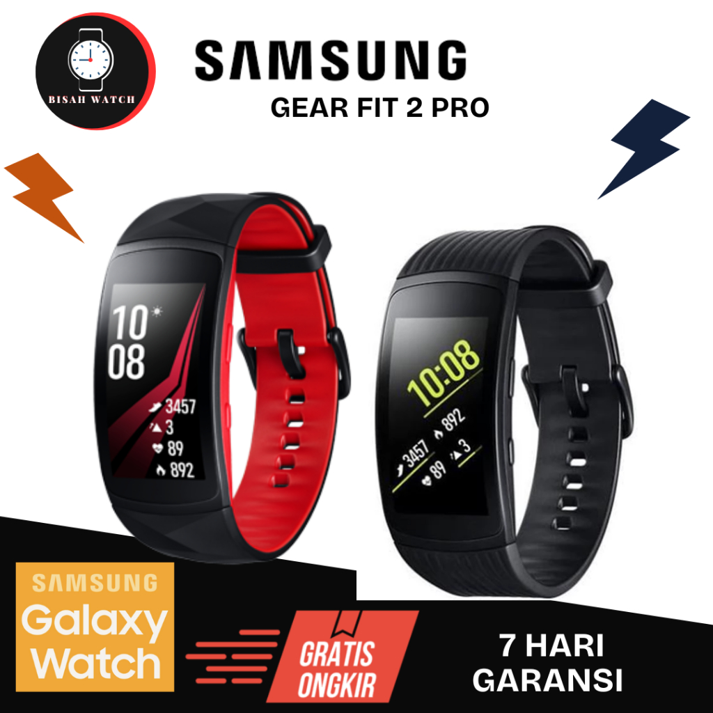 Samsung Gear Fit2 Pro Smartwatch Fitness Band music