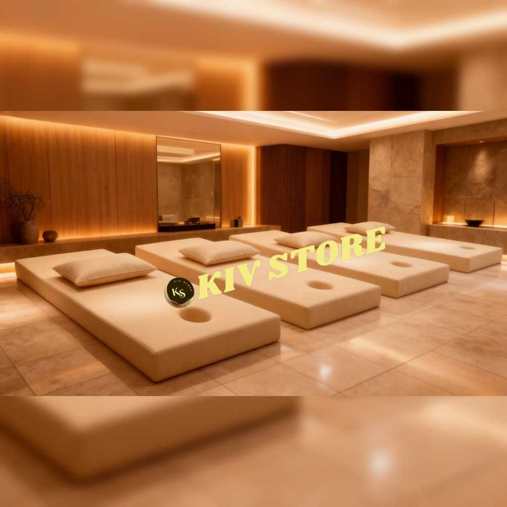 matras spa, matras lulur, matras pijat, kasur lulur, kasur pijat