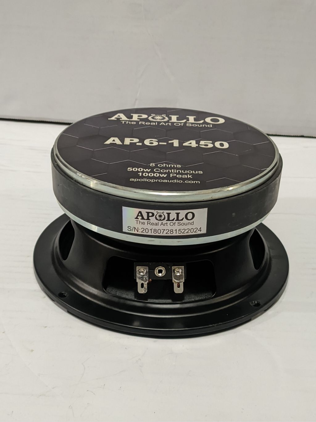 speaker 6 inch APOLLO AP 6-1450 ORIGINAL MAGNET TEBAL / cocok untuk mid low