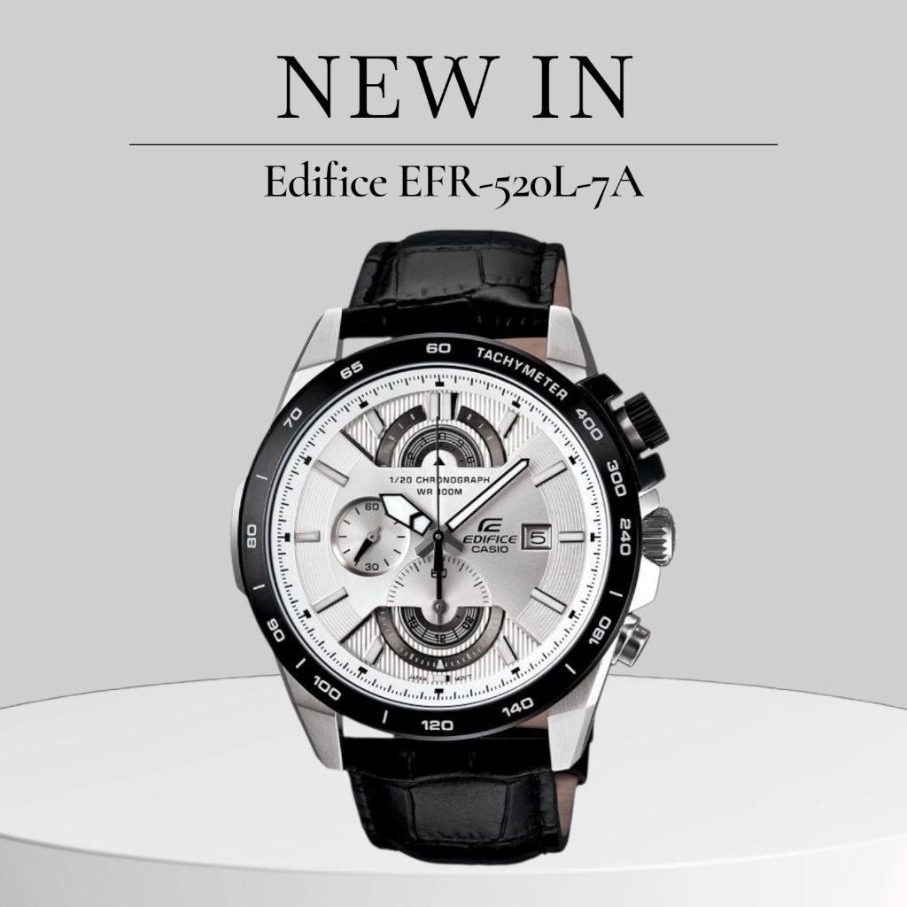 ( GROSIR ) Jam Tangan Pria Merk Edifice : Casio EFR-520L