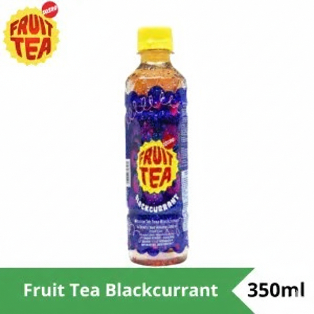 FRUIT TEA BLACKCURRANT 350ml