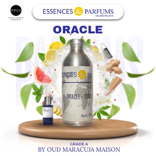 BIBIT PARFUM ORACLE INSPIRED BY OUD MARACIJA GRADE A - BY ESSENCES & PARFUMS 100% MURNI