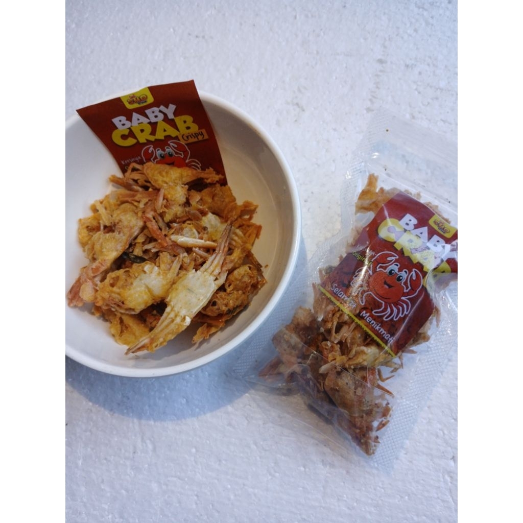 Baby Crab Crispy
