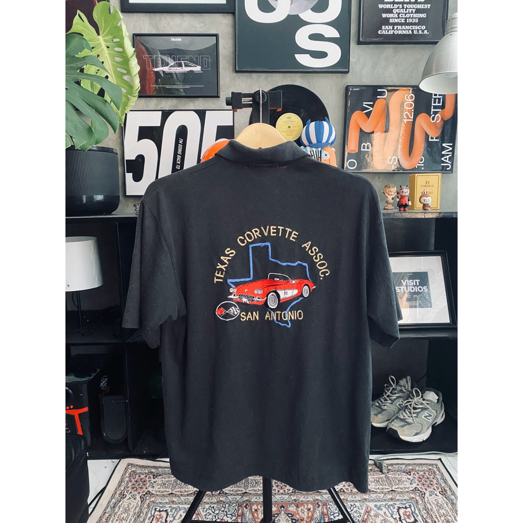 POLO SHIRT JERZEES VINTAGE