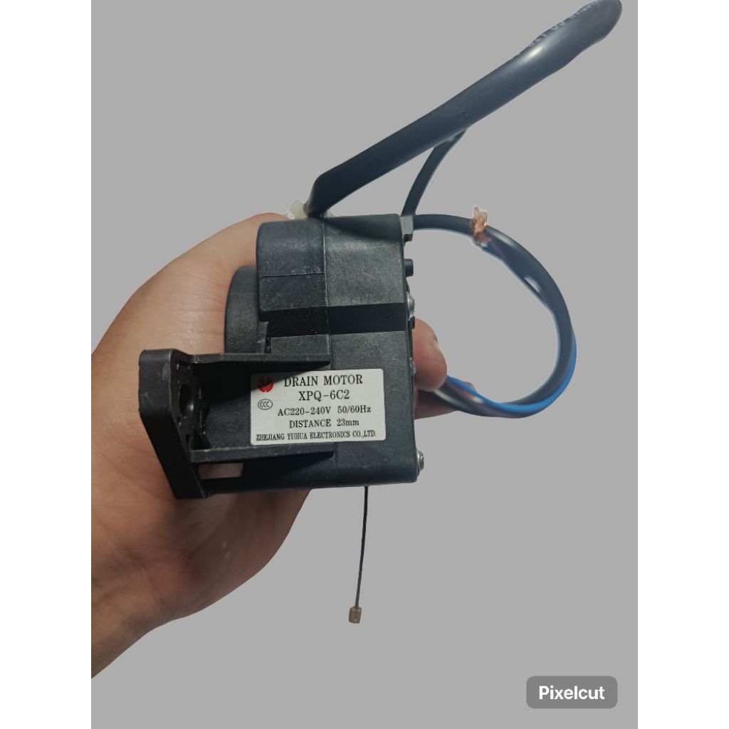 MOTOR DRAIN MESIN CUCI AQUA, sesuaigambar.
