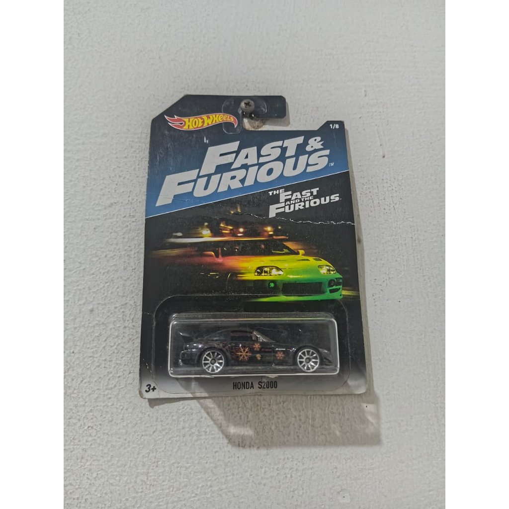Hothweels Honda S2000 old fast and furious hw