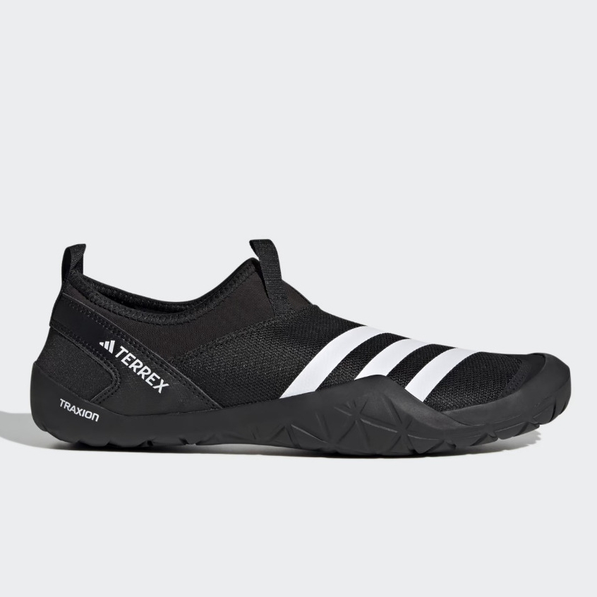 Sepatu Trail Pria Adidas Terrex Jawpaw Slip-On HEAT.RDY Water Core Black Original HP8648