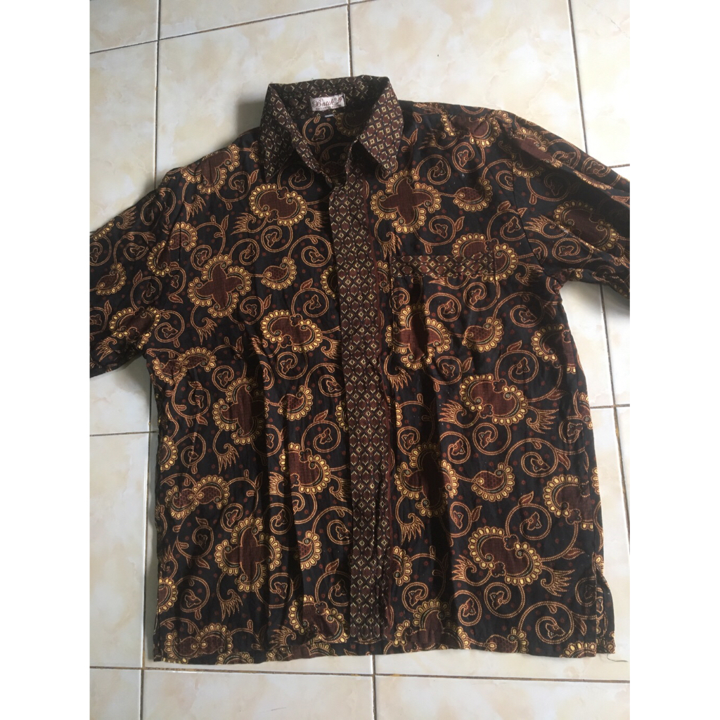Batik Pria Brand Batik Exclusive