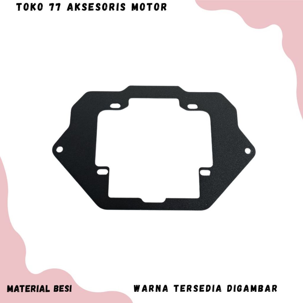 BRACKET PROJIE BILED AES KENZO VINYX CR7 TURBO SE 2,5 INCH SINGLE BRAKET PROJIE SONIC 150 R BILED TU