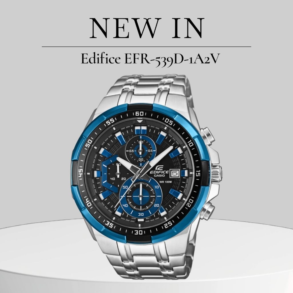 530rb (d 4,6cm) Casio Edifice EF539 Ori BM incl box n manual book.jpg