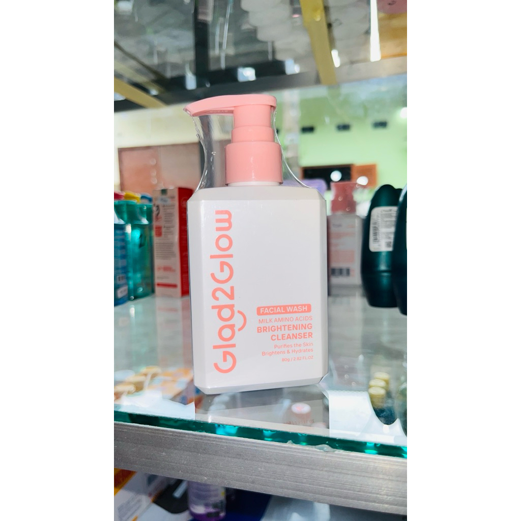 GLAD2GLOW FACIAL WASH