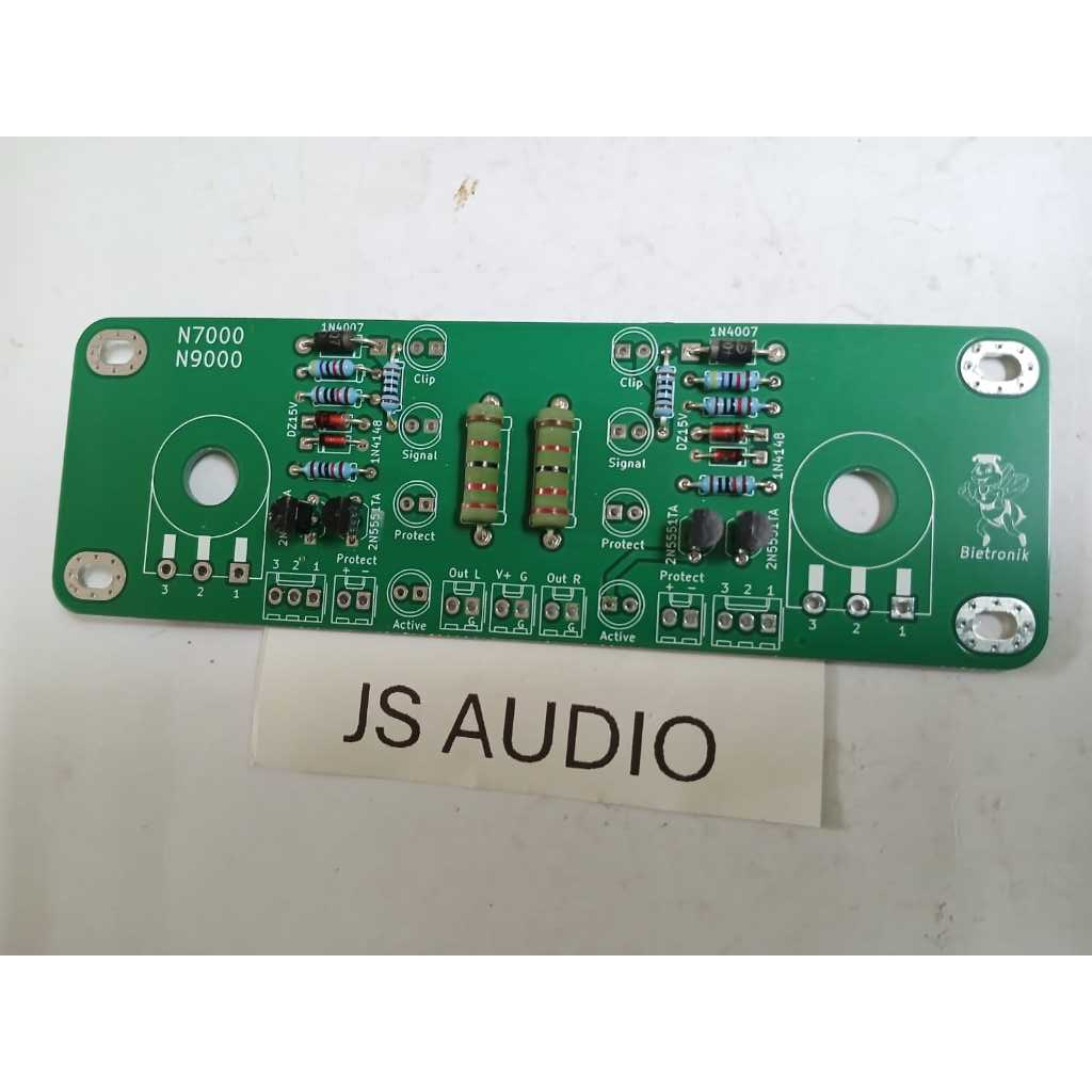 kit panel depan box power N7000 N9000 led display indikator