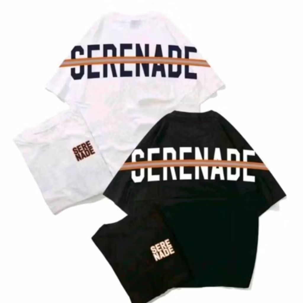 Kaos Oversize Wanita SERENADE kaos distro pria wanita