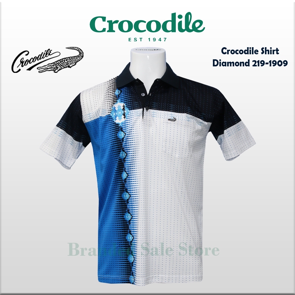 Polo Shirt Kaos Kerah  CROCODILE Diamond, 219-1909-02