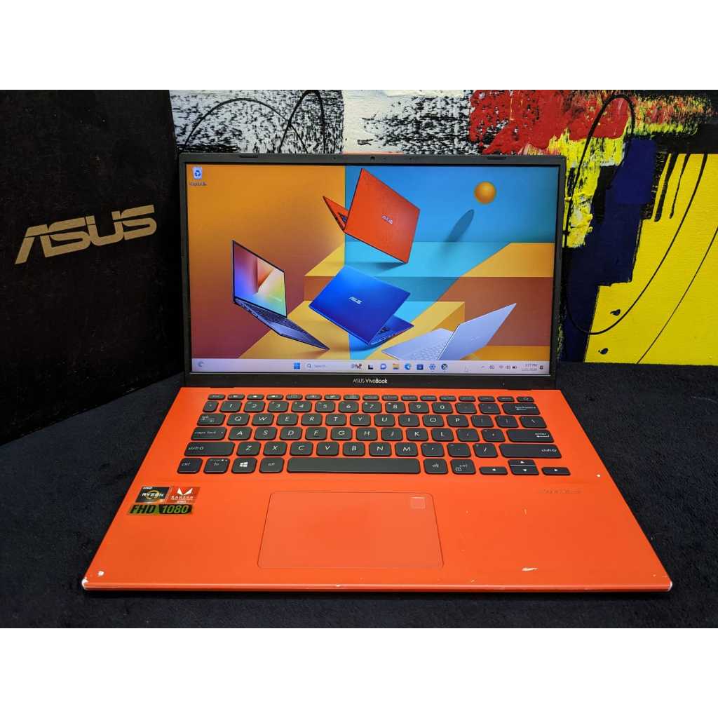 Laptop Asus Vivobook 14 X412DA Ryzen 5 3500U 8/256 Fullset  Asus Vivobook 14 X412DA AMD Ryzen 5 3500