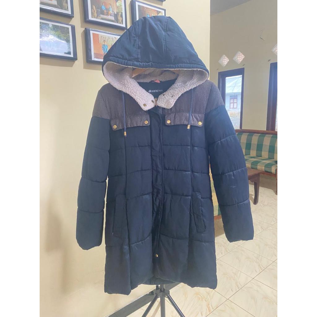 HANGTEN LONG JACKET SIZE M