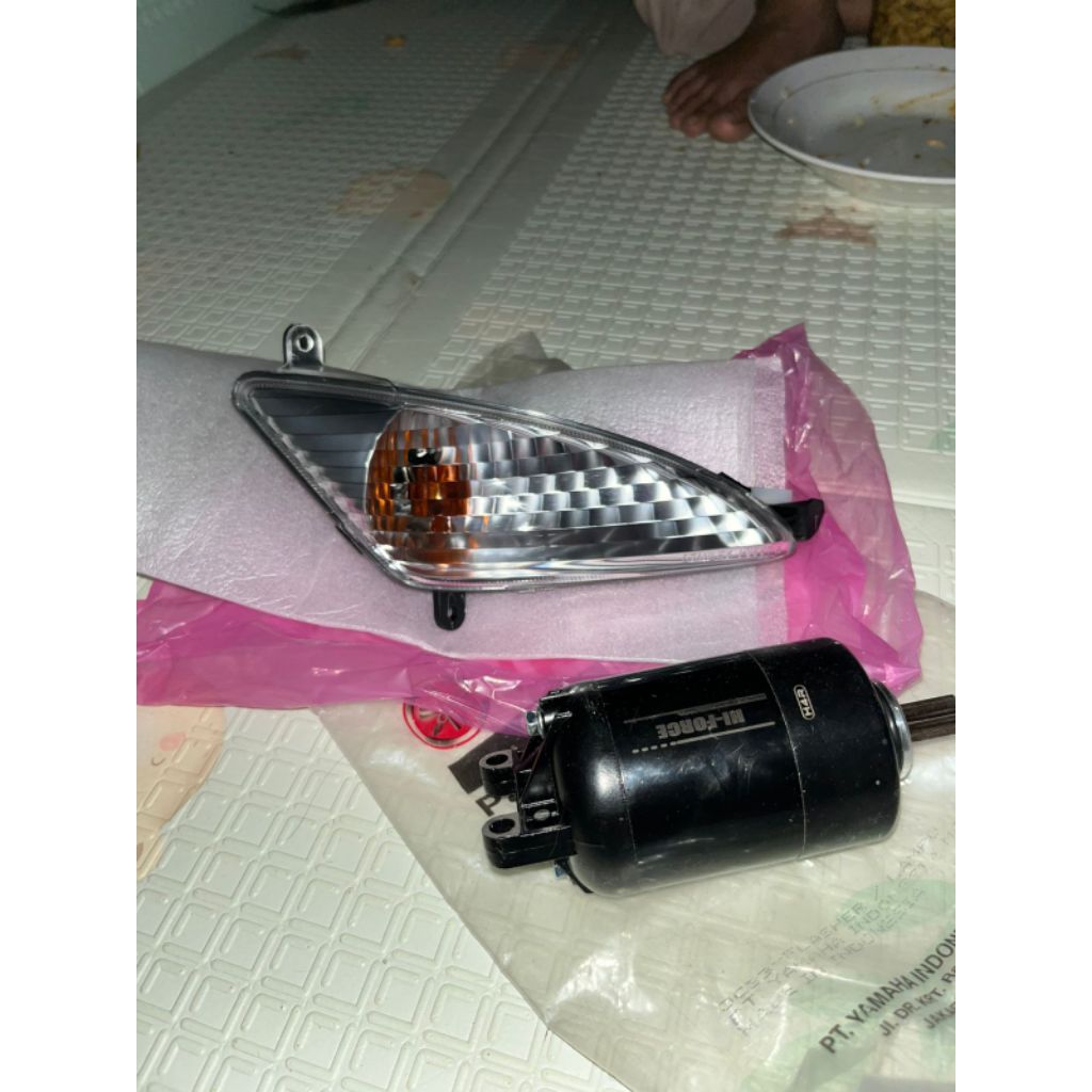 Dinamo Stater Motor Yamaha Mio J Vixion - Original, Bekas, Tahan Lama